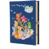 Olympia Le-Tan Care Bears clutch  in blue canvas - 00pp thumbnail