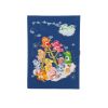 Olympia Le-Tan Care Bears clutch  in blue canvas - 360 thumbnail