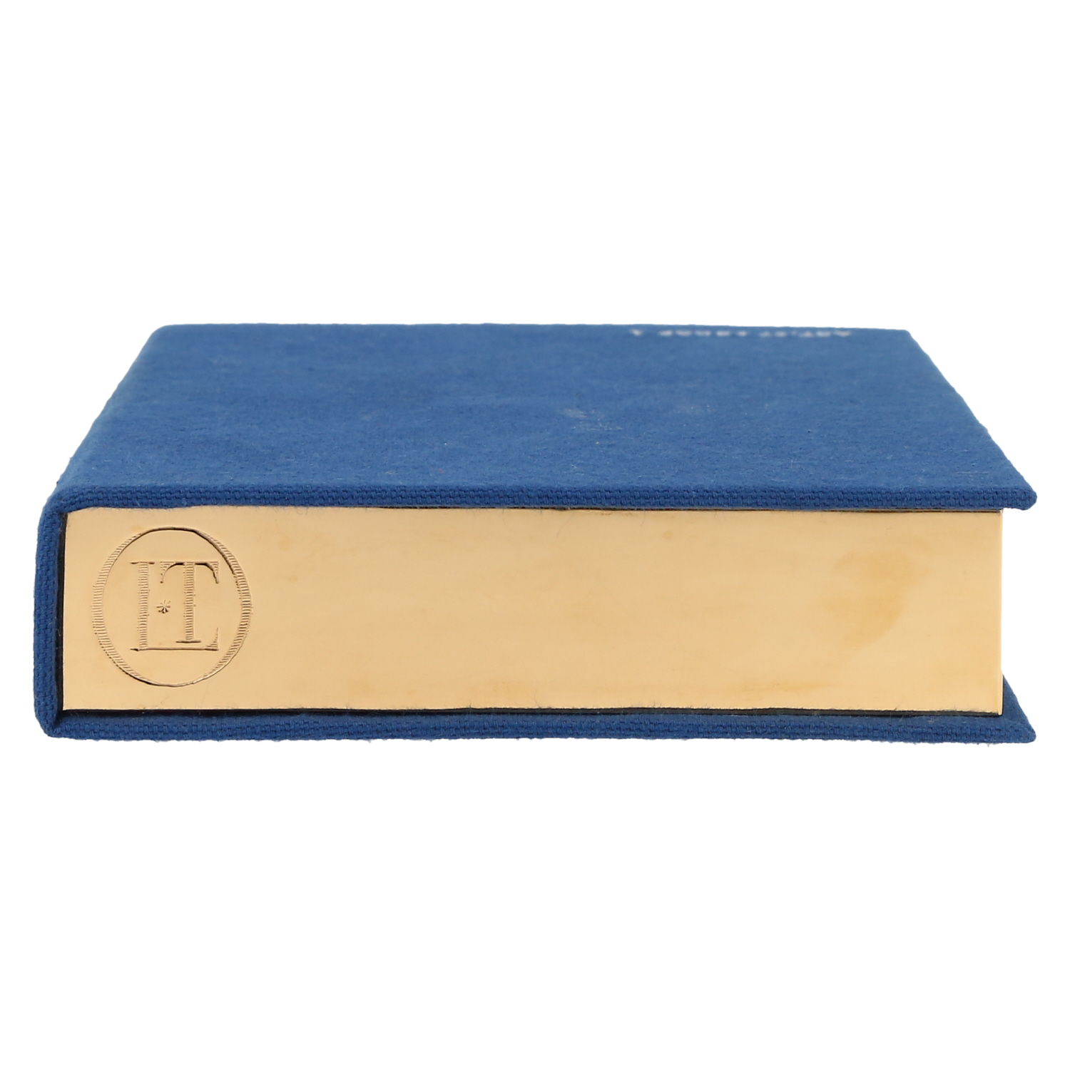 Minaudière Olympia Le-Tan Care Bears en toile bleue - Detail D1