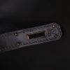Hermès  Kelly 28 cm handbag  in black box leather - Detail D4 thumbnail