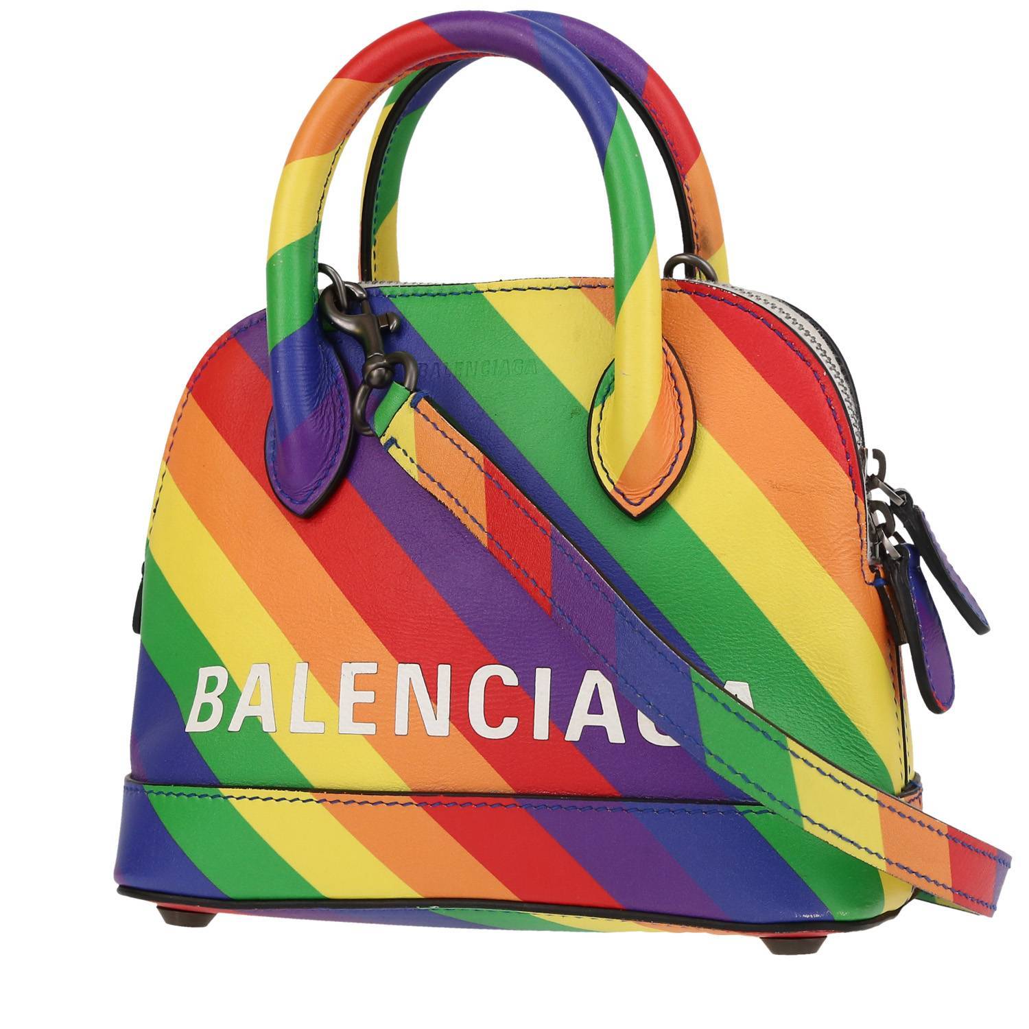 Balenciaga Leather Shoulder Handbags