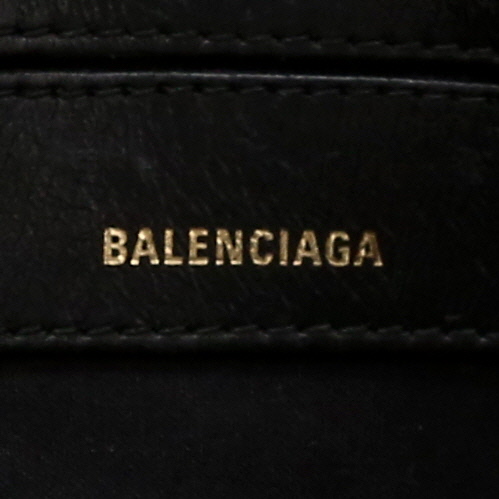 Bolso bandolera Balenciaga  Ville Top Handle mini  en cuero multicolor - Detail D2