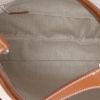Hermès  Goa handbag  in beige canvas  and Barenia leather - Detail D3 thumbnail