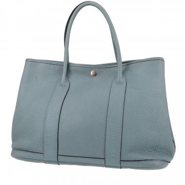 Hermès 2018 Pre-owned Garden Party PM Handbag - Grey