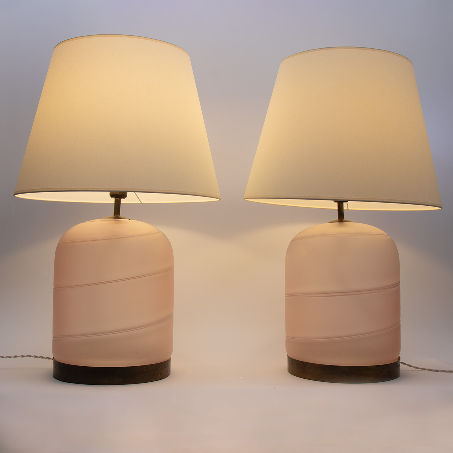 Tommaso Barbi (Born in 1944), Pair of lamps - from the 1960's-1970's - Detail D3