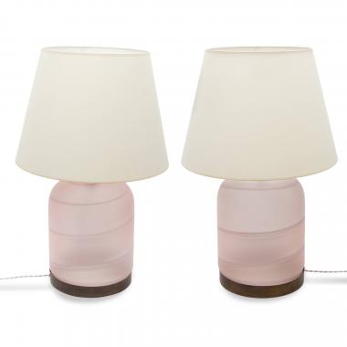 Tommaso Barbi (Born in 1944), Pair of lamps - from the 1960's-1970's
