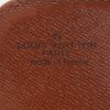 Bolso zurrón Louis Vuitton  Cartouchiére en lona Monogram marrón y cuero natural - Detail D2 thumbnail