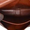 Louis Vuitton  Cartouchiére messenger bag  in brown monogram canvas  and natural leather - Detail D3 thumbnail