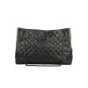 Chanel  Shopping GST bag worn on the shoulder or carried in the hand  in green quilted leather - 360 thumbnail