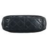 Chanel   bag worn on the shoulder or carried in the hand  in grey quilted leather - Detail D1 thumbnail