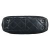 Chanel  Shopping GST bag worn on the shoulder or carried in the hand  in green quilted leather - Detail D1 thumbnail