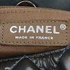 Chanel  Shopping GST bag worn on the shoulder or carried in the hand  in green quilted leather - Detail D2 thumbnail