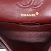 Chanel  Timeless Petit handbag  in brown quilted leather - Detail D3 thumbnail