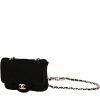 Chanel  Pochette ceinture in black canvas - 00pp thumbnail