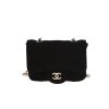 Chanel  Pochette ceinture en toile noire - 360 thumbnail