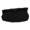 Chanel  Pochette ceinture en toile noire - Detail D1 thumbnail