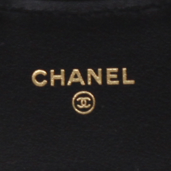 Chanel  Pochette ceinture en lona negra - Detail D2