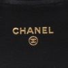 Chanel  Pochette ceinture en toile noire - Detail D2 thumbnail