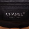 Chanel  Cambon handbag  in beige quilted leather  and black leather - Detail D2 thumbnail