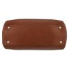 Fendi  Dotcom handbag  in brown leather - Detail D1 thumbnail
