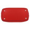 Fendi  Dotcom handbag  in red leather - Detail D1 thumbnail