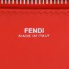 Fendi  Dotcom handbag  in red leather - Detail D2 thumbnail