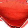 Fendi  Dotcom handbag  in red leather - Detail D3 thumbnail