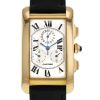 Cartier Tank Américaine  in yellow gold Ref: Cartier - 1730  Circa 2000 - 00pp thumbnail