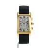 Montre Cartier Tank Américaine en or jaune Ref: Cartier - 1730  Vers 2000 - 360 thumbnail