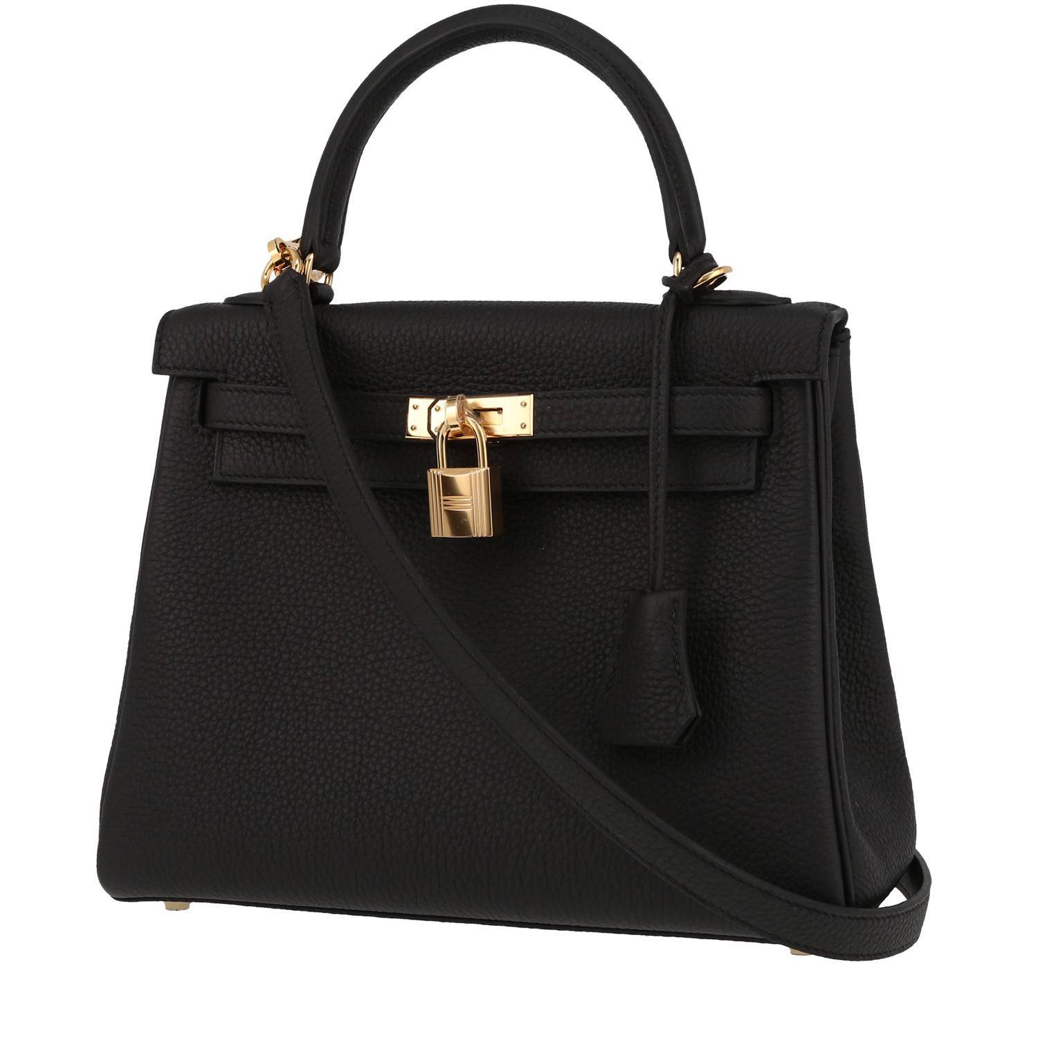 Bolso hermes negro new arrivals