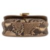 Borsa a tracolla Saint Laurent  Kaia in pitone beige - Detail D1 thumbnail