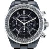 Chanel J12 Chronographe  in ceramic black and stainless steel Circa 2010 - 00pp thumbnail