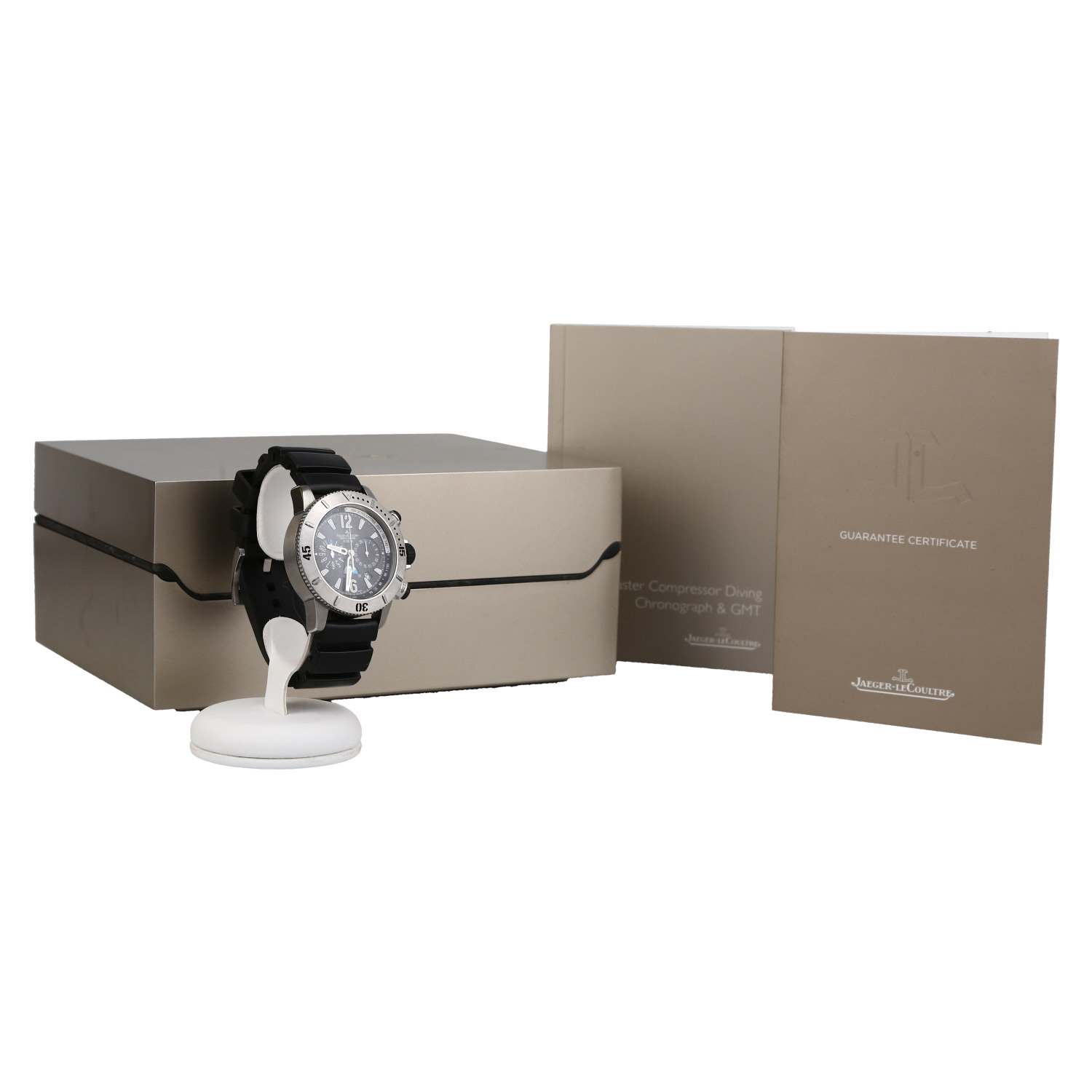 Montre Jaeger-LeCoultre Master Compressor Diving Chronograph en titane Ref : 160.T.25 Vers 2010 - Detail D2