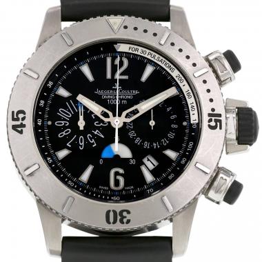 Jaeger LeCoultre Master Compressor Diving Chronograph Sport Watch