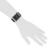 Orologio Jaeger-LeCoultre Reverso Squadra Chronograph Gmt in titano Ref: Jaeger-LeCoultre - 231.T.50  Circa 2010 - Detail D1 thumbnail