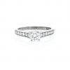 Van Cleef & Arpels Romance ring in platinium and diamond - 360 thumbnail