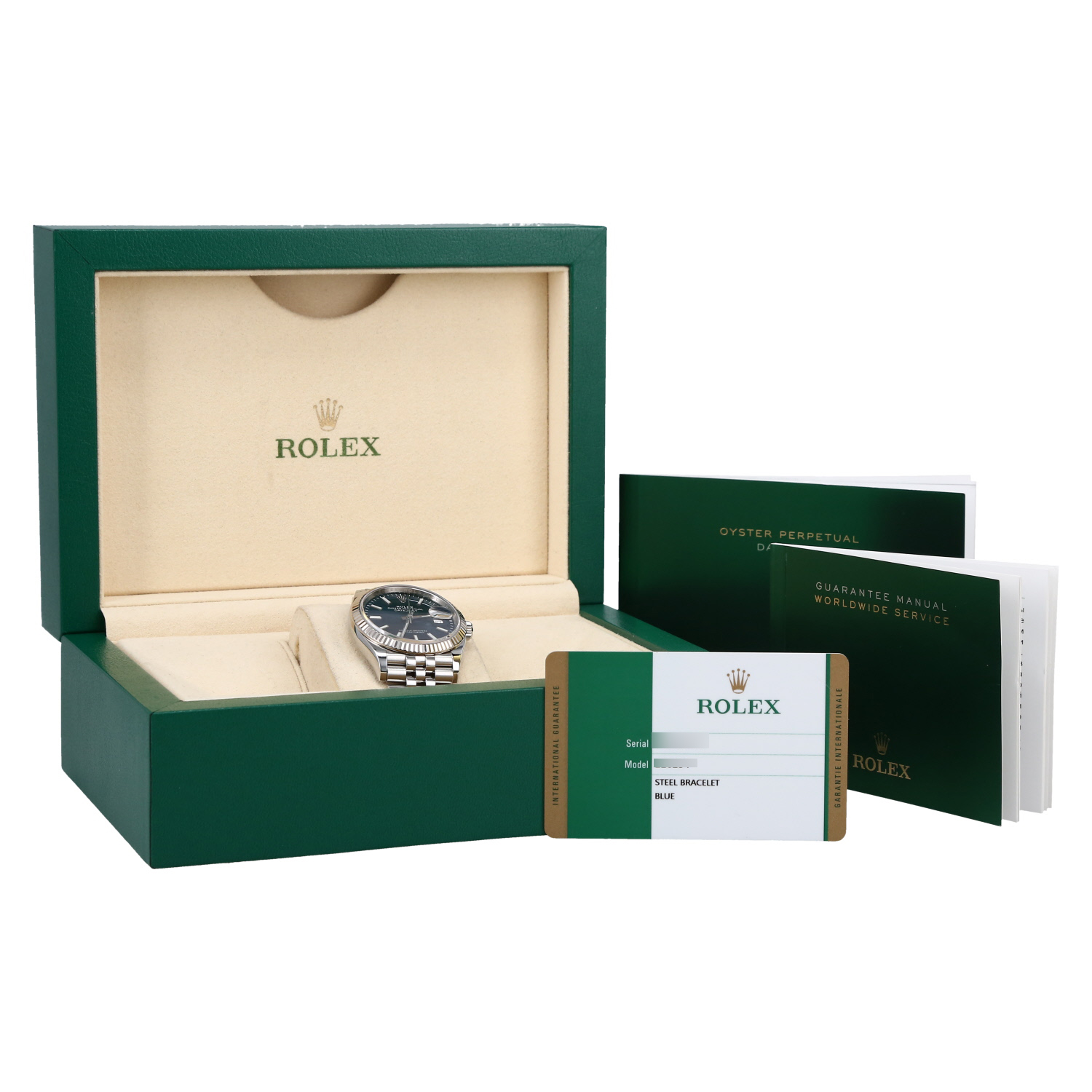 Rolex Datejust  in gold and stainless steel Ref: Rolex - 126234  Circa 2019 - Detail D2
