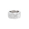 Chanel Coco Crush large model ring in white gold and diamonds - 00pp thumbnail