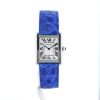 Montre Cartier Tank Solo en acier Ref: Cartier - 2716  Vers 2010 - 360 thumbnail