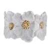 Bracciale Buccellati Blossom Gardenia in argento e vermeil - 00pp thumbnail