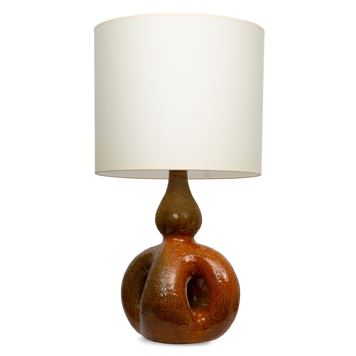 Suzanne Ramié (1905-1974) 
Atelier Madoura, Lamp - circa 1960
