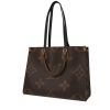 Louis Vuitton  Onthego shopping bag  in brown two tones  monogram canvas - 00pp thumbnail