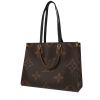 Sac cabas Louis Vuitton  Onthego en toile monogram deux tons marron - 00pp thumbnail