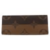 Louis Vuitton  Onthego shopping bag  in brown two tones  monogram canvas - Detail D1 thumbnail
