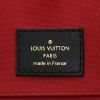 Louis Vuitton  Onthego shopping bag  in brown two tones  monogram canvas - Detail D3 thumbnail