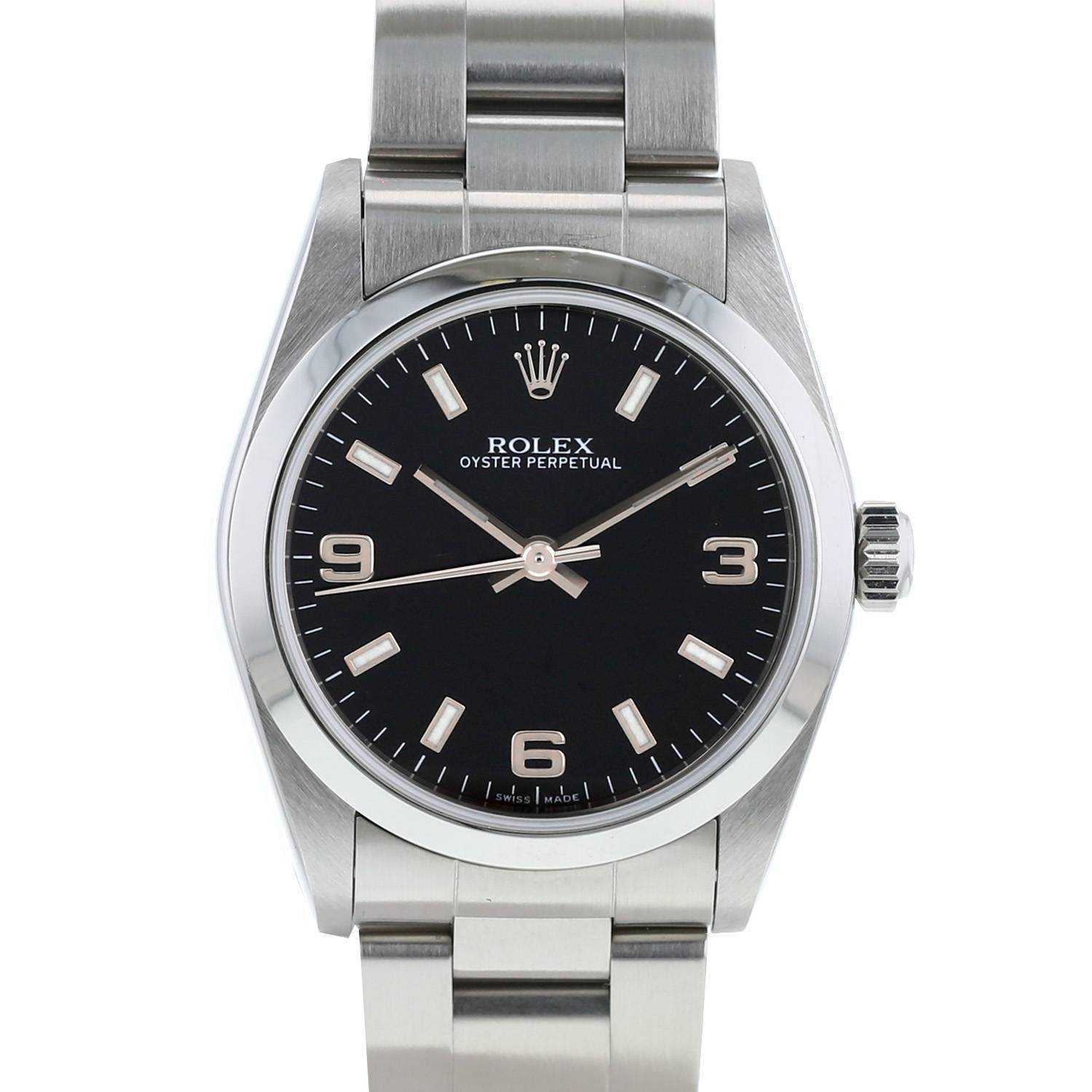 Rolex Oyster Perpetual Watch 403182 Collector Square