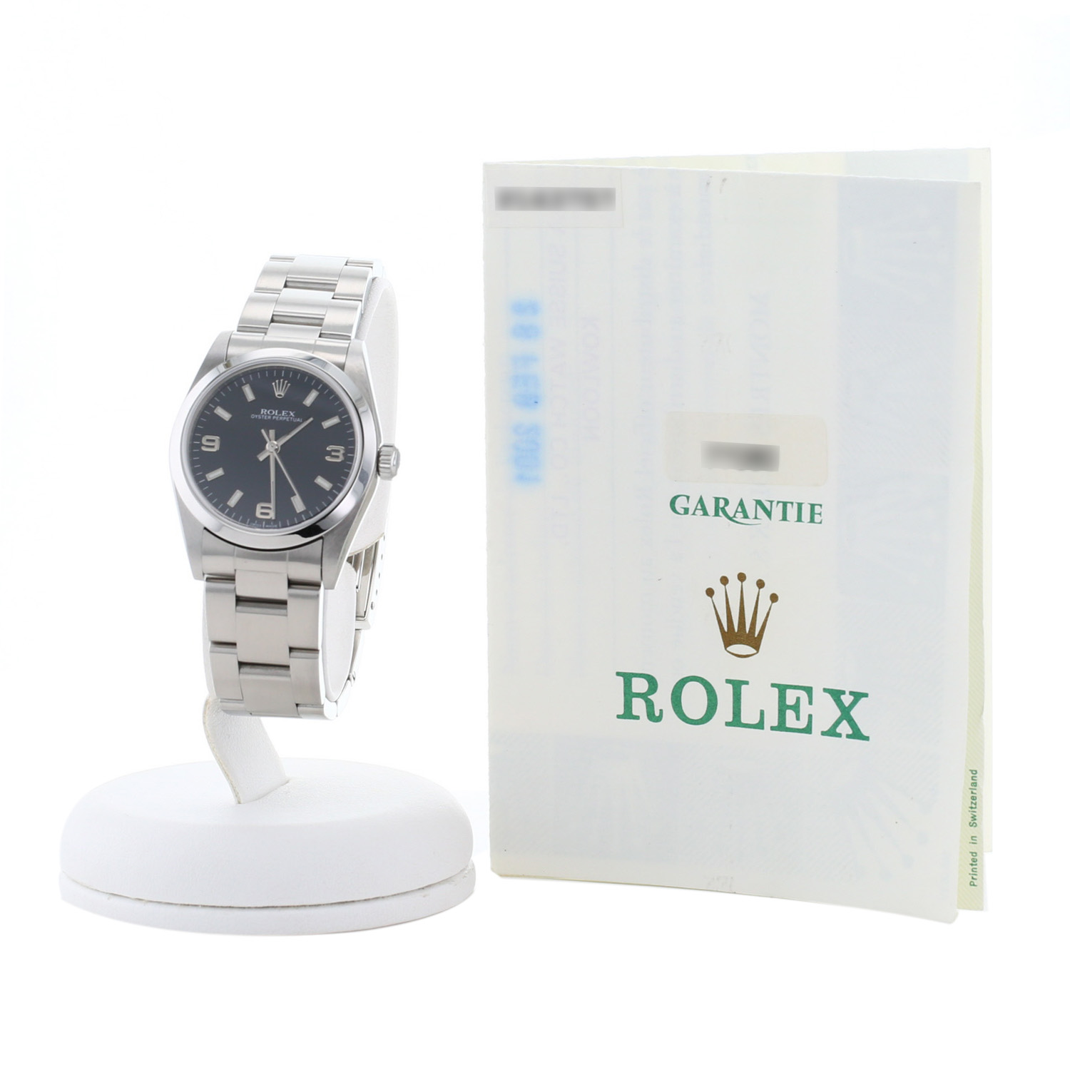 Orologio Rolex Oyster Perpetual in acciaio Ref: Rolex - 77080  Circa 2001 - Detail D2