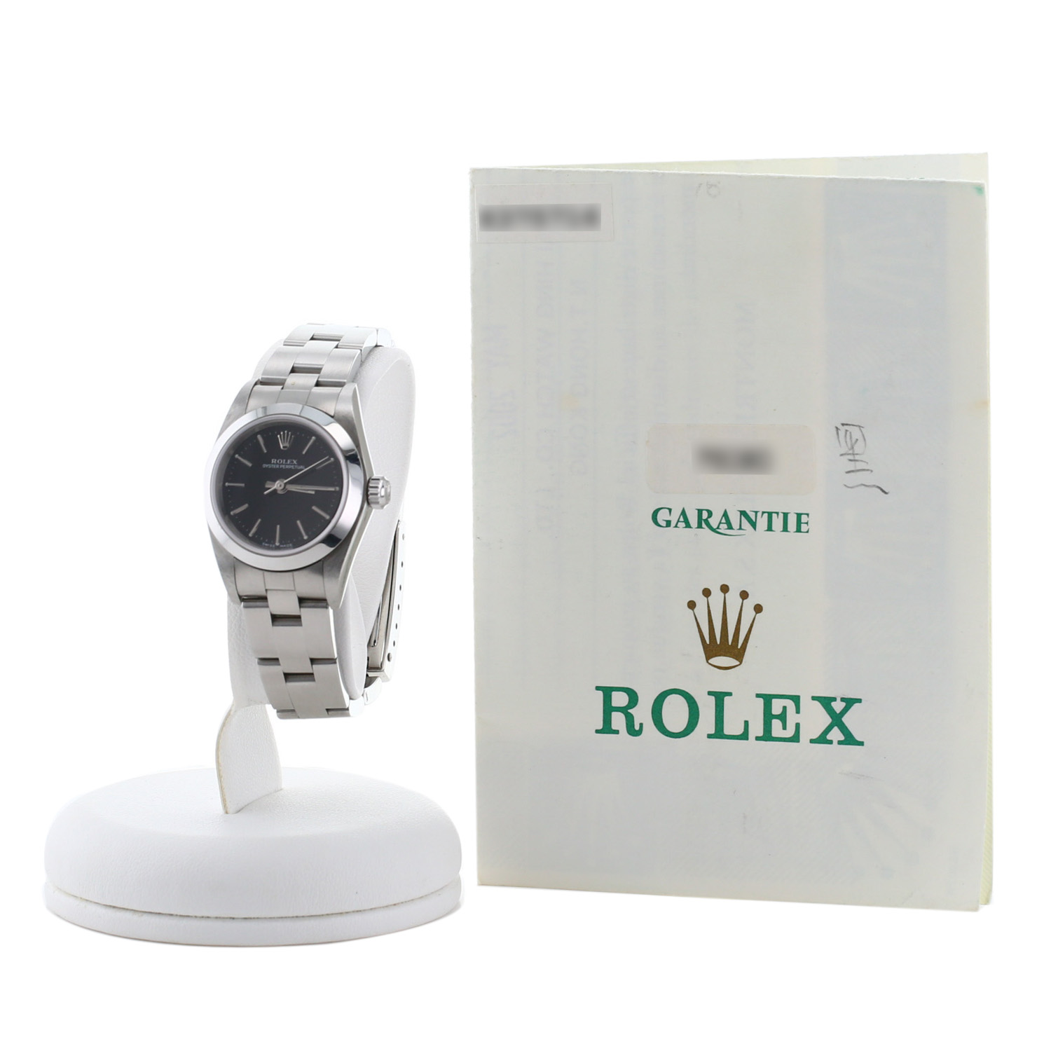 Orologio Rolex Lady Oyster Perpetual in acciaio Ref: Rolex - 76080  Circa 2001 - Detail D2