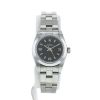 Rolex Lady Oyster Perpetual  in stainless steel Ref: Rolex - 76080  Circa 1990 - 360 thumbnail