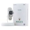Montre Rolex Une question sur nos services horlogers en acier Ref: Rolex - 76080  Vers 1990 - Detail D2 thumbnail
